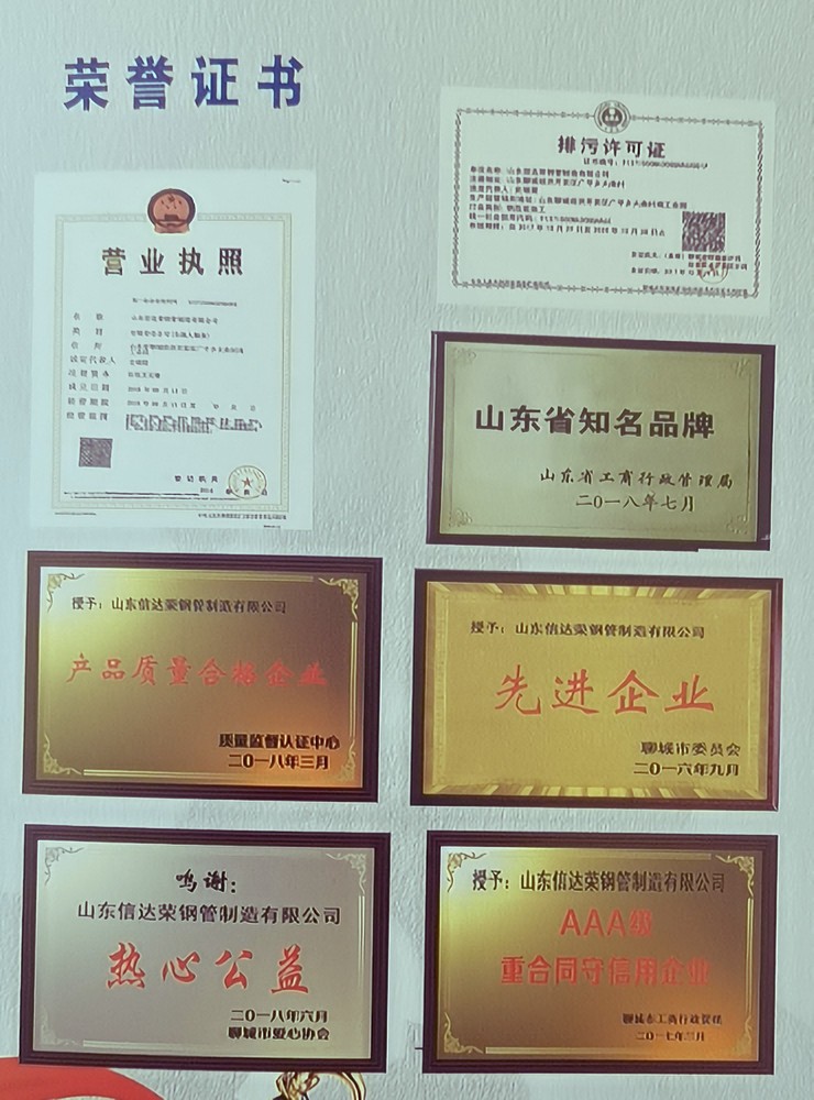 企业实力